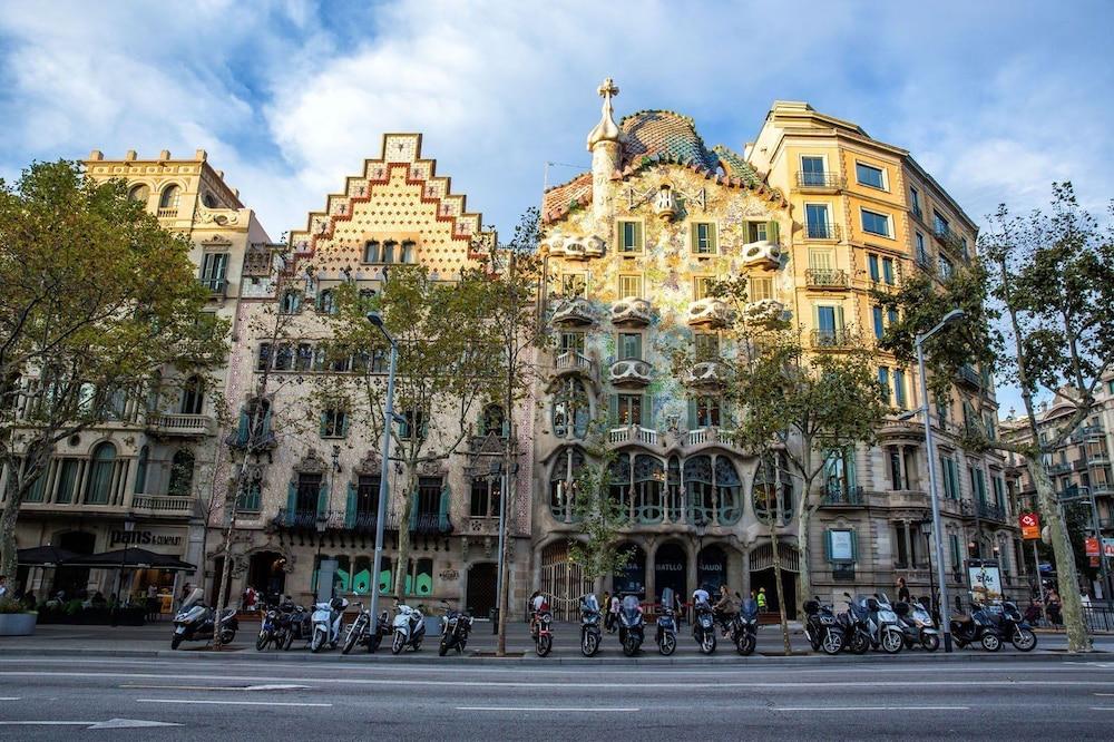 Abba Rambla Hotel Barcelona Ngoại thất bức ảnh