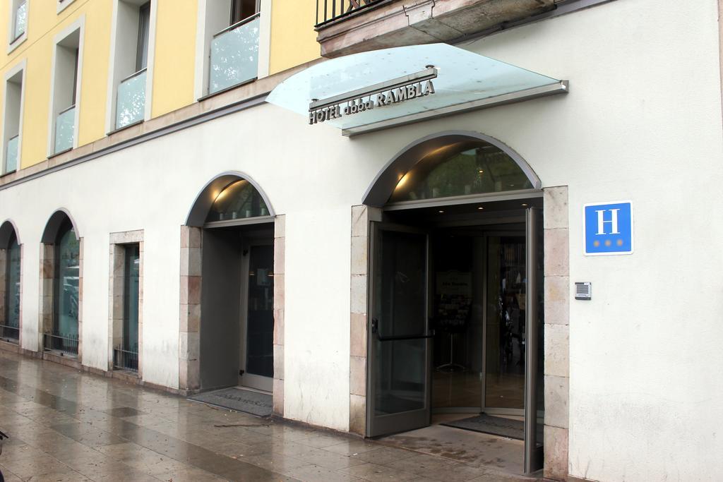 Abba Rambla Hotel Barcelona Ngoại thất bức ảnh