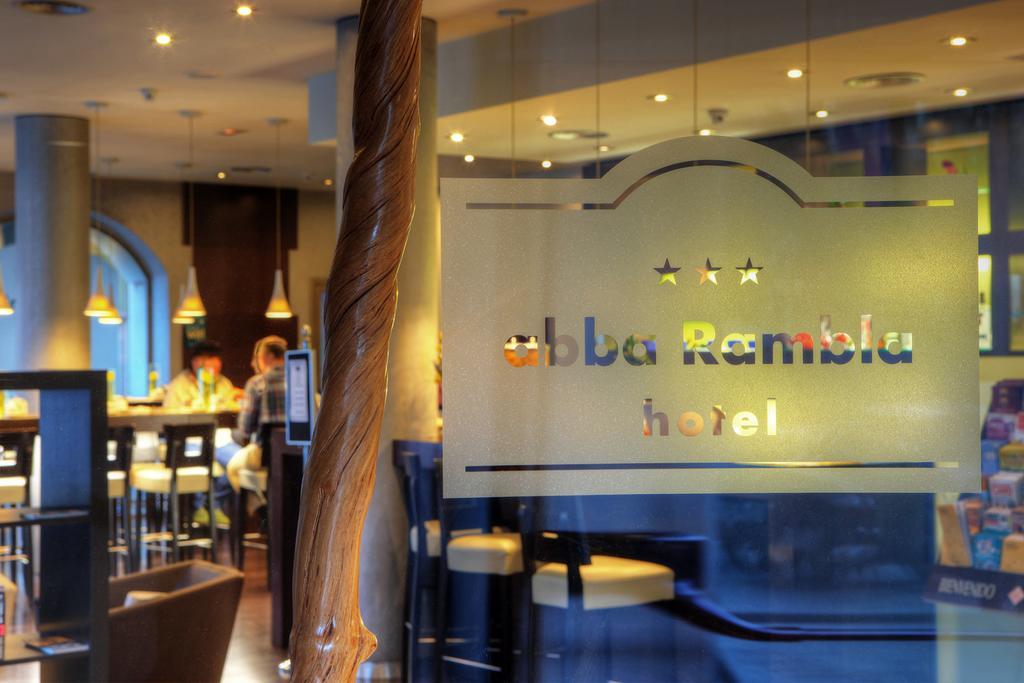 Abba Rambla Hotel Barcelona Logo bức ảnh